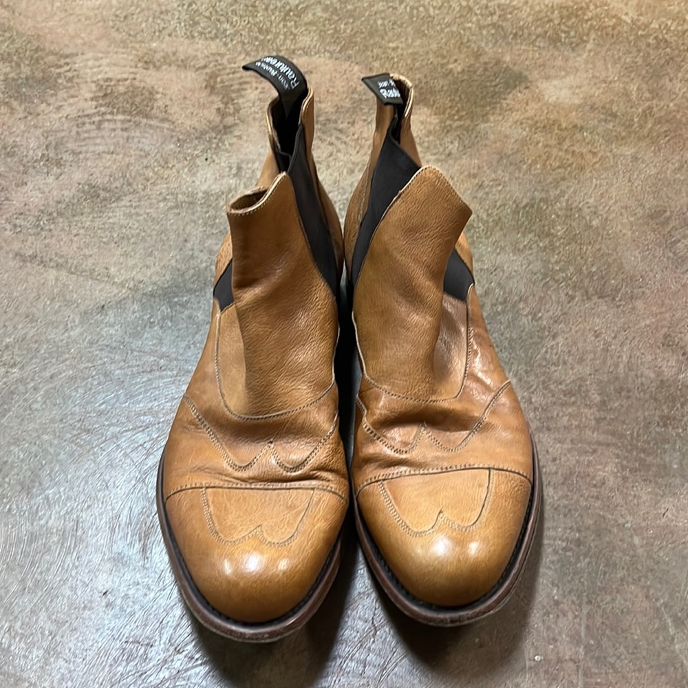 Jean-Baptiste Rautureau Boots